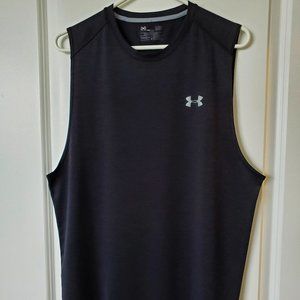 Under Armour Tank Top, Large, Black